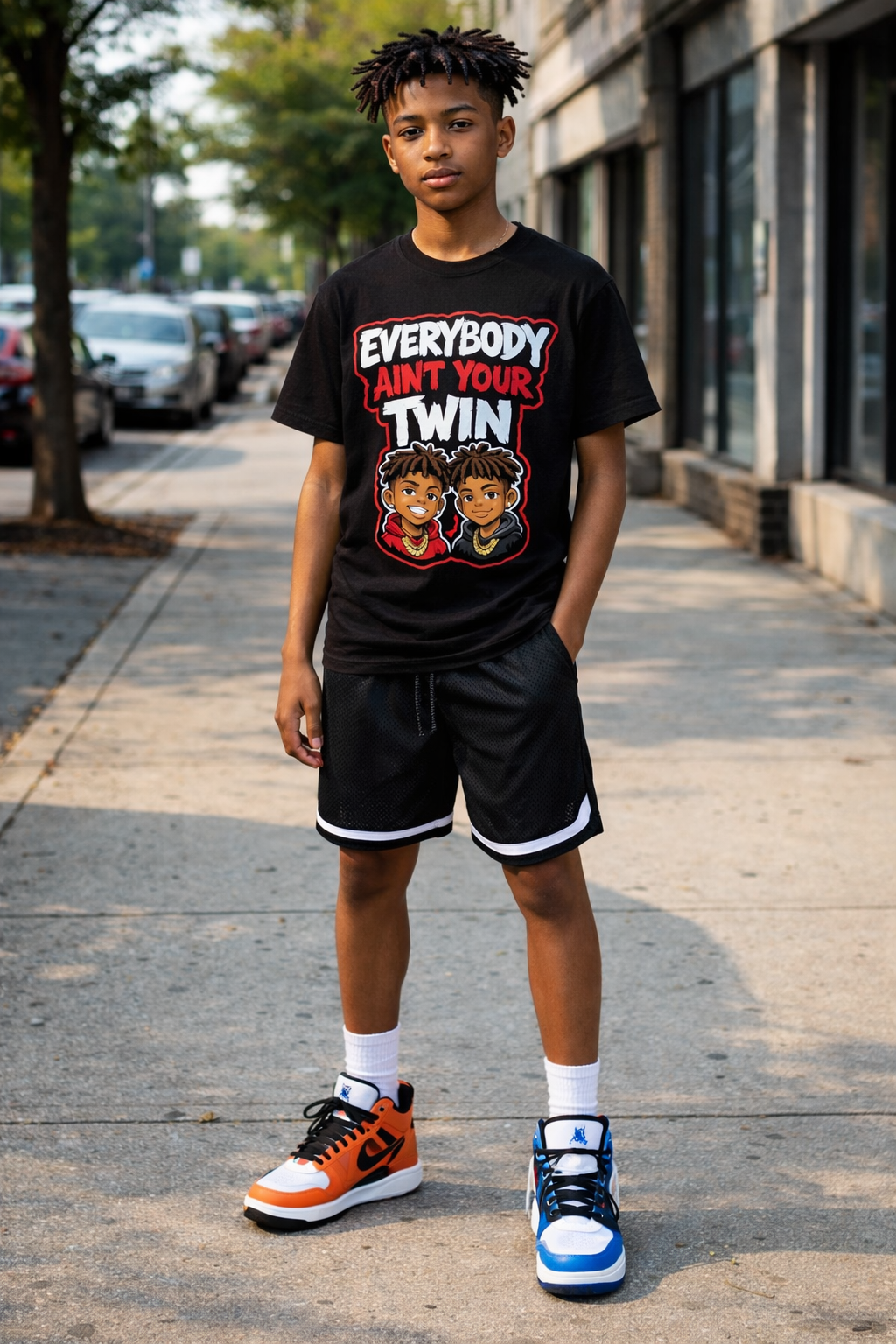 Everybody ain’t yo twin